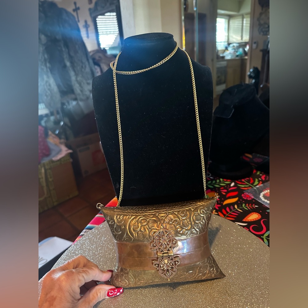 Gorgeous and Unique Vintage Pillow Purse